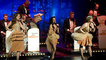 The Puppini Sisters and the Pasadena Roof Orchestra, Ludwigshafen, Germany, February 2011