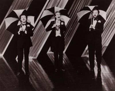 The Vocal Trio. "Singing In The Rain" from 1982.