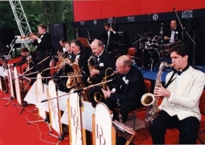 Jazz Festival in Finland. (1997)